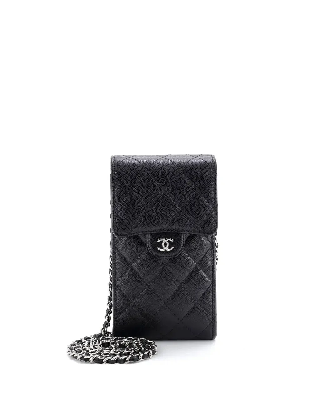Chanel Cc Flap Phone Holder Crossbody #222781C33B